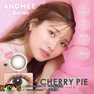 AND MEE 1day 09CHERRY PIE アンドミー ワンデー チェリーパイ